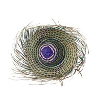 Chapéu de palha desfiado colorido unitário festa junina Chapéu de palha desfiado colorido unitário festa junina