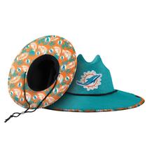 Chapéu de palha FOCO Miami Dolphins NFL Team Color oficialmente licenciado