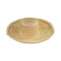 Chapéu De Palha Gigantinho Aba 16 Cm - Kopal