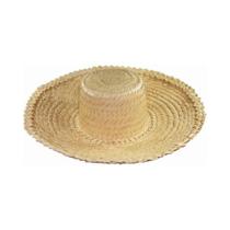 Chapéu De Palha Gigantinho Aba 16 Cm - Kopal Chapéu De Palha Gigantinho Aba 16 Cm - Kopal