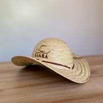 Chapéu de palha grossa - Carandá infantil