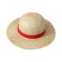 Chapéu De Palha Infantil One Piece, Boné De Sol De Verão, Cosplay Do Luffy, Boné Plano, Acessórios Chapéu De Palha Infantil One Piece, Boné De Sol De Verão, Cosplay Do Luffy, Boné Plano, Acessórios