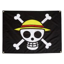 Chapéu de palha Luffy's de 31 cm da Pirate Flag Great Eastern One Piece