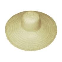 Chapéu de palha mexicano gigante sombreiro 60cm-unidade
