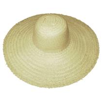 Chapeu de palha mexicano sombreiro - Samia