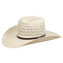 Chapéu de Palha Natural Stetson 35733 Chapéu de Palha Natural Stetson 35733