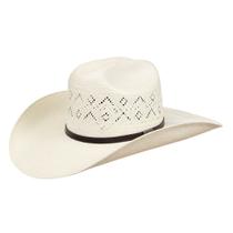 Chapéu de Palha Natural Stetson 37285 Chapéu de Palha Natural Stetson 37285