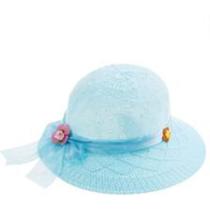 Chapéu de Palha Para Meninas 0048