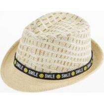 Chapéu de Palha Para Meninos Creme