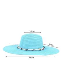 Chapéu de palha Praia Verão Nívea Bauarte