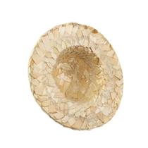 Chapéu De Palha Trançado Fofo DIY Para Bonecas, Vários Tamanhos, Acessórios Para Bonecas, Artesanato