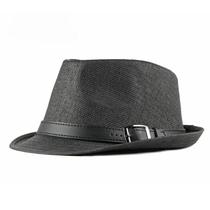 Chapéu De Palha Unissex Estilo Coreano Para O Verão, Visor Solar Retro Britânico, Fedora Para Homens