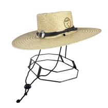 Chapéu De Palha Unissex Karandá Campeiro Pra Usar Na Praia Guito A III Chapéu De Palha Unissex Karandá Campeiro Pra Usar Na Praia Guito A III