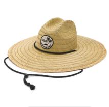 Chapéu de palha vans mini murdock natural