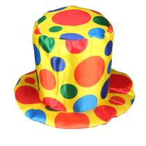 Chapéu de palhaço Ball Garment Cap Stage Adult Clown Dress Up Chapéu de palhaço Ball Garment Cap Stage Adult Clown Dress Up