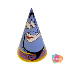 Chapéu de papel aladdin 8 un