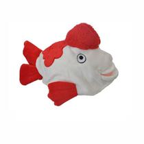 Chapéu de pelúcia Cosplay Hoozuki no Reitetsu Golden Fish Hat Chapéu de pelúcia Cosplay Hoozuki no Reitetsu Golden Fish Hat