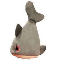 Chapéu de pelúcia Funny Toy Shark Bite Head Hat para festa Chapéu de pelúcia Funny Toy Shark Bite Head Hat para festa