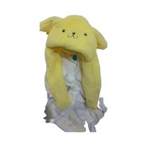 Chapéu De Pelúcia Kuromi Cinnamoroll Com Orelhas Móveis, Macio, Quente E À Prova De Vento, Proteção Chapéu De Pelúcia Kuromi Cinnamoroll Com Orelhas Móveis, Macio, Quente E À Prova De Vento, Proteção