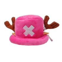 Chapéu de pelúcia MPOWRX Anime Tony Chopper One Piece Cosplay Kids Chapéu de pelúcia MPOWRX Anime Tony Chopper One Piece Cosplay Kids