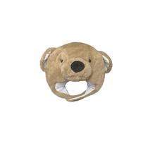 Chapéu de pelúcia para cães, desenho animado, fantasia de animais, chapéus para adultos