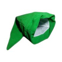 Chapéu De Pelúcia Verde Link Anime Zelda Cosplay Presente De Natal