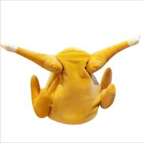 Chapéu de perna elétrico de brinquedo de pelúcia Dancing Funny Chicken Leg Chapéu de perna elétrico de brinquedo de pelúcia Dancing Funny Chicken Leg