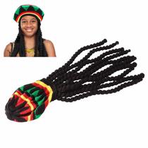Chapéu de peruca Dreadlocks Chapéu de boina de malha respirável Naroote