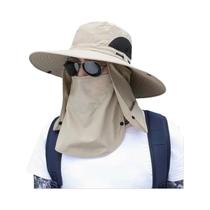 Chapéu de Pesca Ajustável Unissex - Respirável, Dobrável e com Proteção Solar Chapéu de Pesca Ajustável Unissex - Respirável, Dobrável e com Proteção Solar