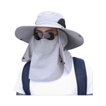 Chapéu de Pesca Ajustável Unissex - Respirável, Dobrável e com Proteção Solar Chapéu de Pesca Ajustável Unissex - Respirável, Dobrável e com Proteção Solar