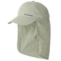 Chapeu de Pesca Bone Proteção de Pescoço Columbia Verde