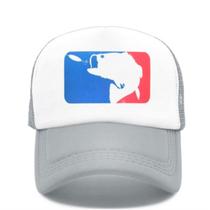 Chapéu de pesca Chapéu de anime Boné de beisebol respirável para homens