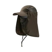 Chapéu de Pesca com Proteção UV - Viseira para Esportes ao Ar Livre e Caminhadas