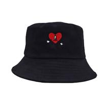 Chapéu de pesca de praia unissex Bucket Hat Bads Bunny Anime