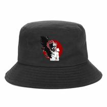 Chapéu de pesca de praia unissex Bucket Hat Black Clovers Anime