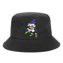Chapéu de pesca de praia unissex Bucket Hat Splatoons Anime Chapéu de pesca de praia unissex Bucket Hat Splatoons Anime