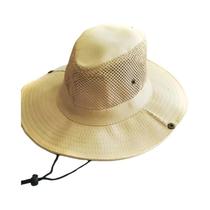 Chapéu De Pesca De Verão Em Malha Com 7 Cores, Respirável, Casual, Fresco, Para Montanhismo E