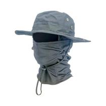 Chapéu De Pesca Dobrável Com Proteção Solar Musion Boonie Balaclava Respirável Para Caça Ao Ar Livre