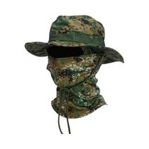 Chapéu De Pesca Dobrável Com Proteção Solar Musion Boonie Balaclava Respirável Para Caça Ao Ar Livre