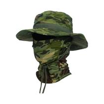 Chapéu De Pesca Dobrável Com Proteção Solar Musion Boonie Balaclava Respirável Para Caça Ao Ar Livre