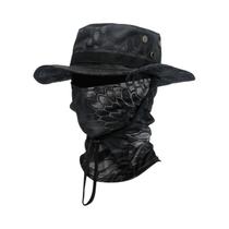 Chapéu De Pesca Dobrável Com Proteção Solar Musion Boonie Balaclava Respirável Para Caça E Pesca Ao