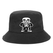 Chapéu de pesca dobrável Fisherman Hat Undertales Sans Anime Chapéu de pesca dobrável Fisherman Hat Undertales Sans Anime