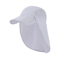 Chapéu de Pesca Dobrável UPF 50+ - Boné de Beisebol com Aba Removível para o Pescoço
