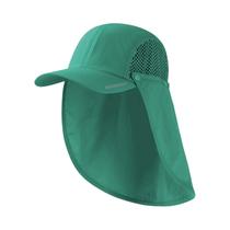 Chapéu de Pesca Dobrável UPF 50+ - Boné de Beisebol com Aba Removível para o Pescoço