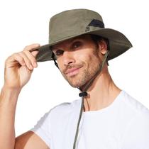 Chapéu de pesca G GIEPHT em malha de proteção UV de cabeça grande Chapéu de pesca G GIEPHT em malha de proteção UV de cabeça grande