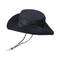 Chapéu de Pesca Masculino Respirável - Nylon, Grandes Abas, Proteção Solar para Primavera/Verão