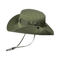 Chapéu de Pesca Masculino Respirável - Nylon, Grandes Abas, Proteção Solar para Primavera/Verão