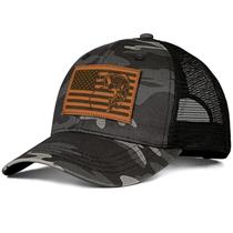 Chapéu de pesca Ozrhuve Snapback Trucker Boné de beisebol de algodão