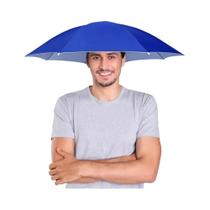 Chapéu De Pesca Para Verão Com Proteção Solar E Contra a Chuva, Montado Na Cabeça