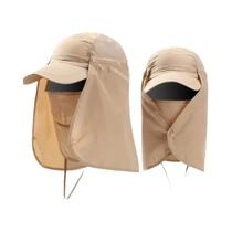 Chapéu De Pesca Unissex Com Proteção Solar UV, Respirável, Impermeável E De Secagem Rápida, Proteção